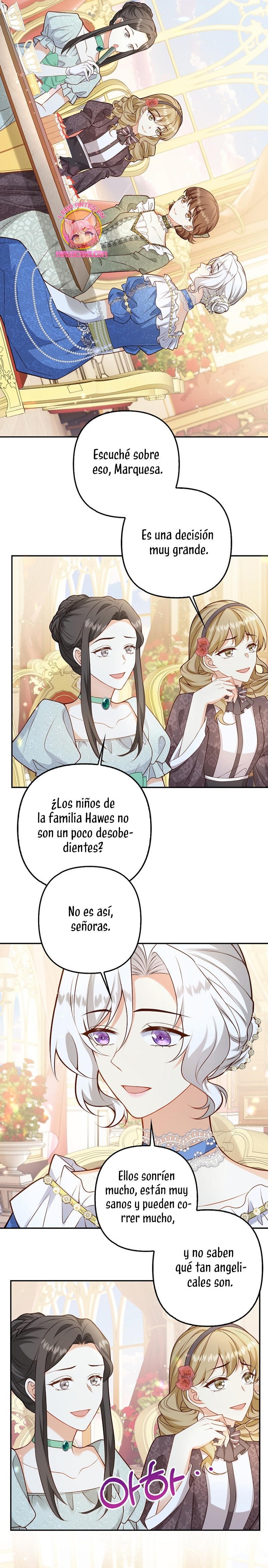 Terminé criando a los hijos de los protagonistas Capítulo 42 - Página 4