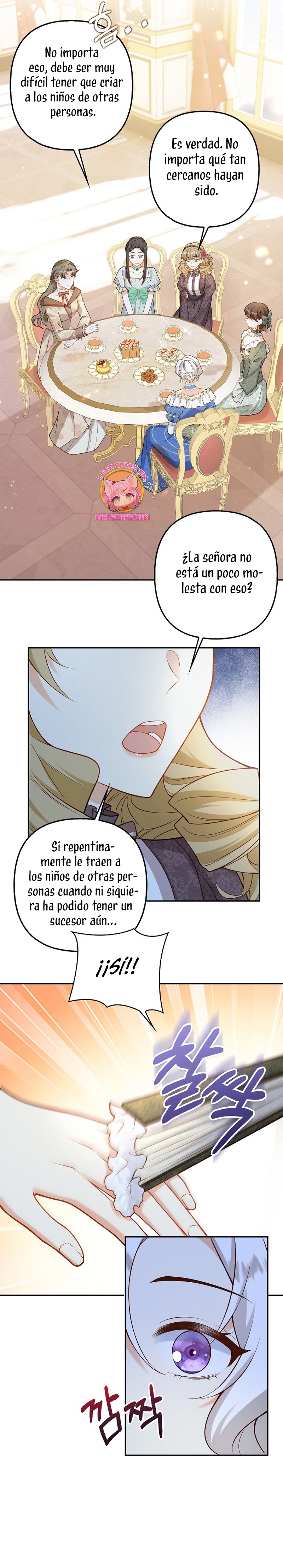 Terminé criando a los hijos de los protagonistas Capítulo 42 - Página 5