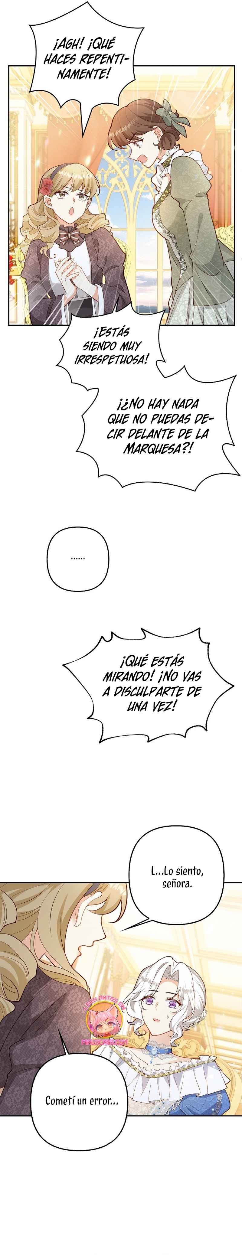 Terminé criando a los hijos de los protagonistas Capítulo 42 - Página 6