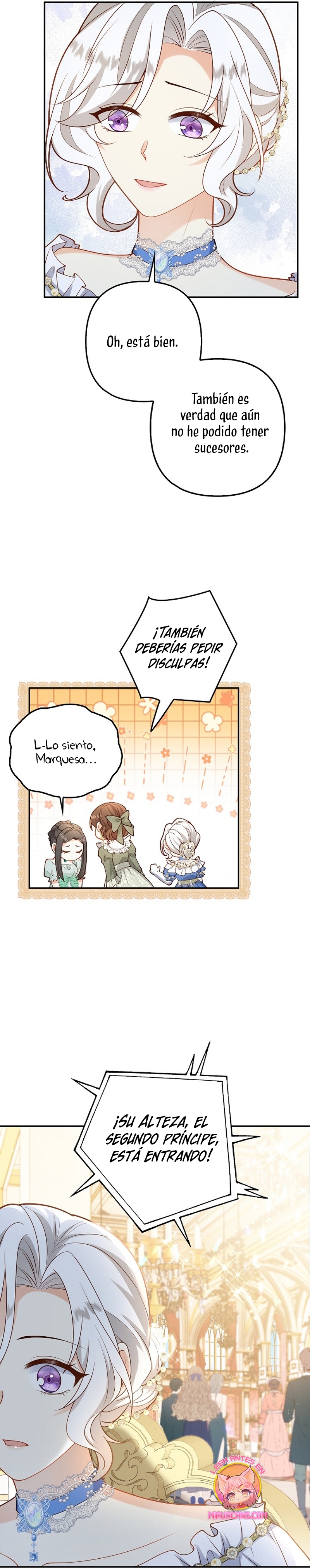 Terminé criando a los hijos de los protagonistas Capítulo 42 - Página 7