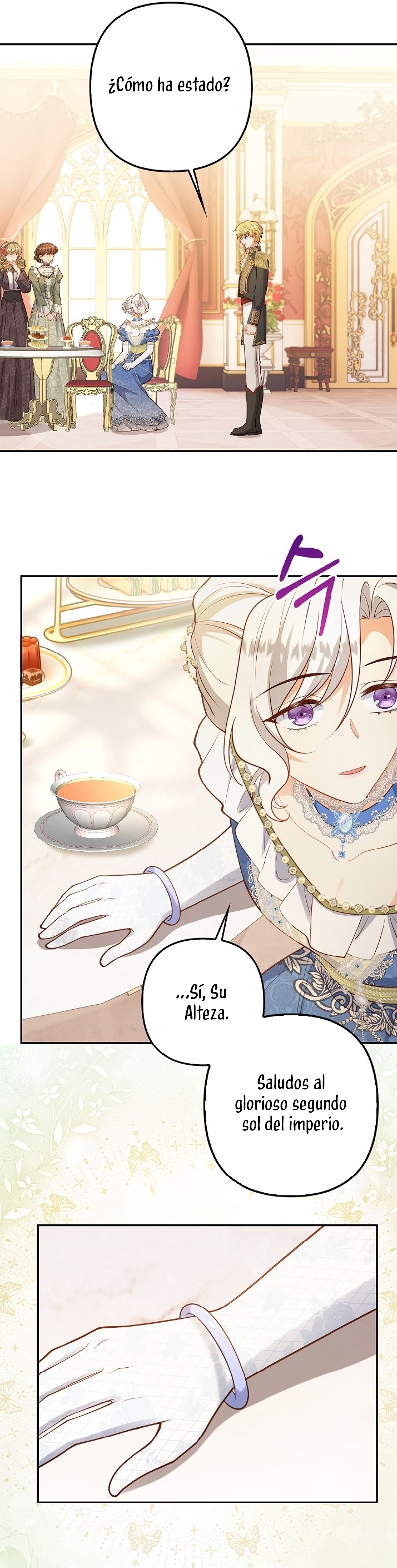 Terminé criando a los hijos de los protagonistas Capítulo 42 - Página 9