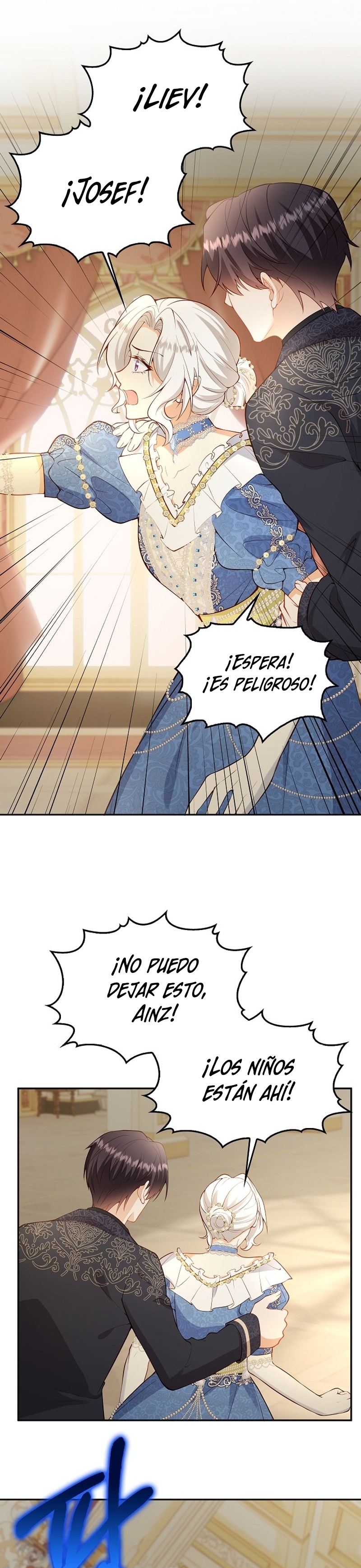 Terminé criando a los hijos de los protagonistas Capítulo 43 - Página 14