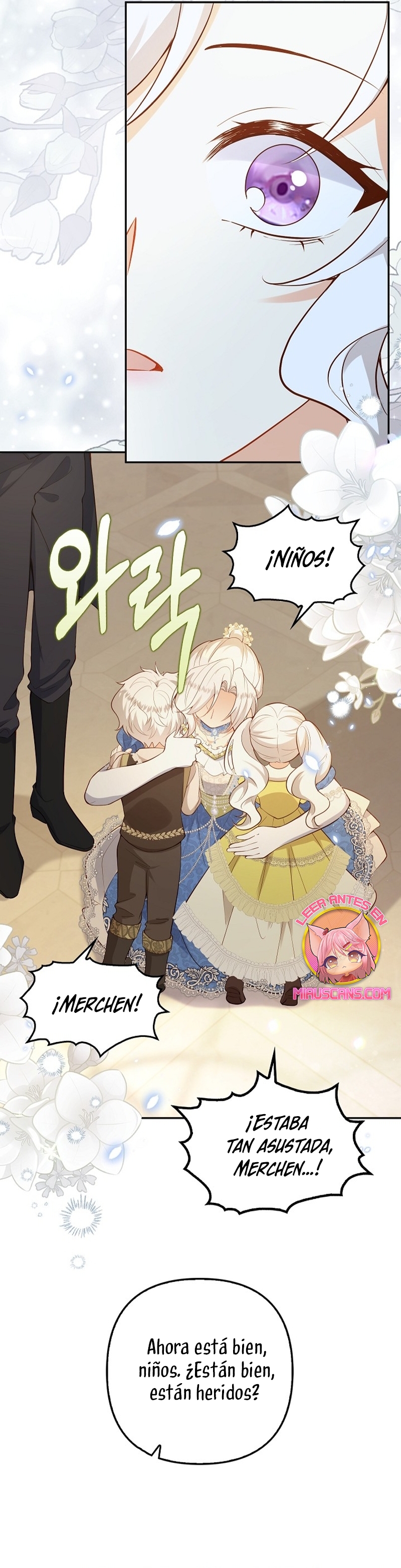 Terminé criando a los hijos de los protagonistas Capítulo 43 - Página 17