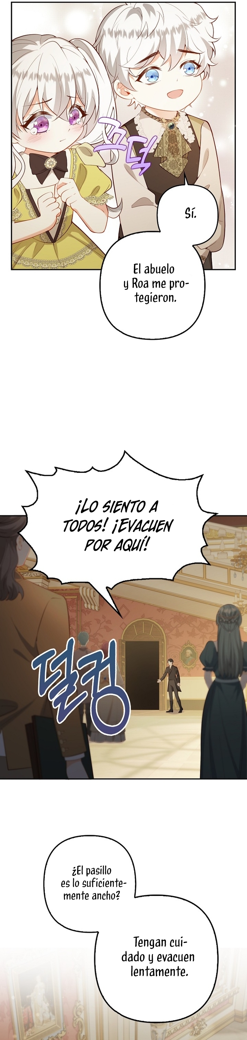 Terminé criando a los hijos de los protagonistas Capítulo 43 - Página 18