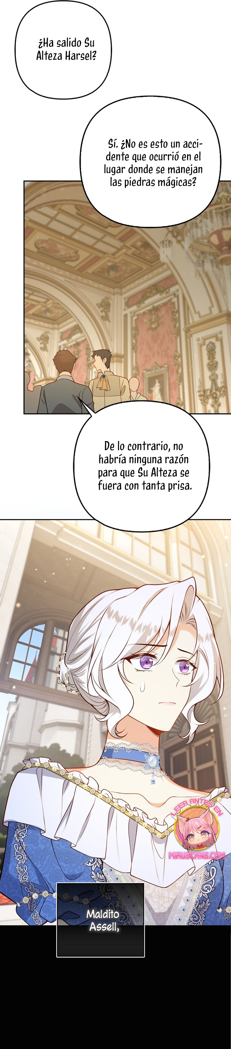 Terminé criando a los hijos de los protagonistas Capítulo 43 - Página 20