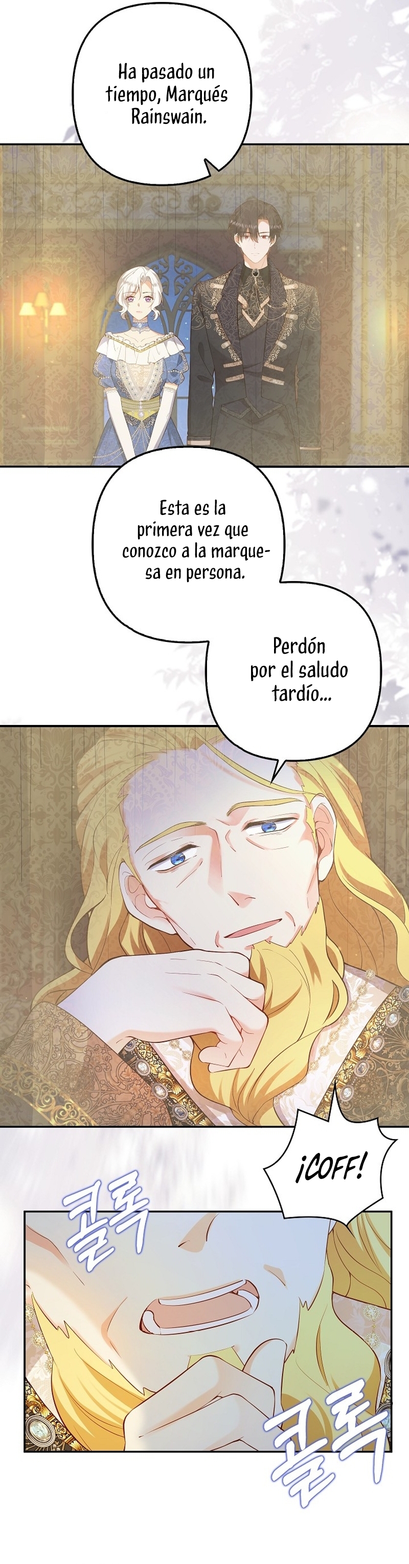 Terminé criando a los hijos de los protagonistas Capítulo 43 - Página 23