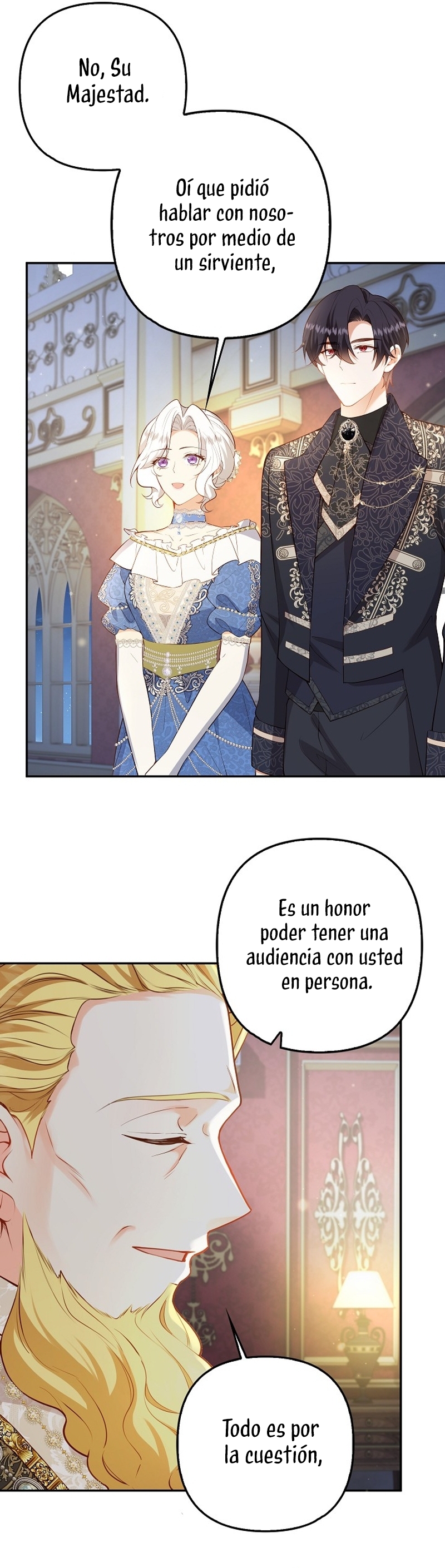 Terminé criando a los hijos de los protagonistas Capítulo 43 - Página 24