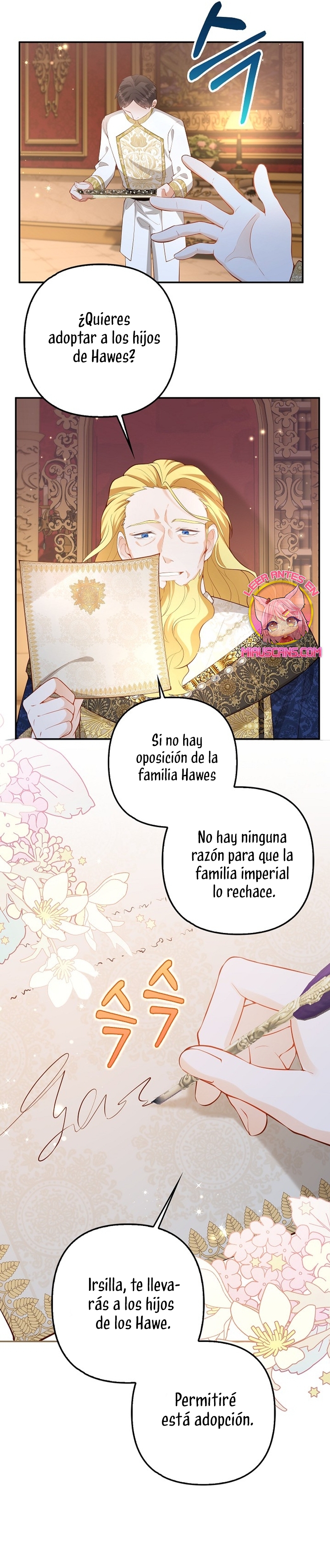 Terminé criando a los hijos de los protagonistas Capítulo 43 - Página 25