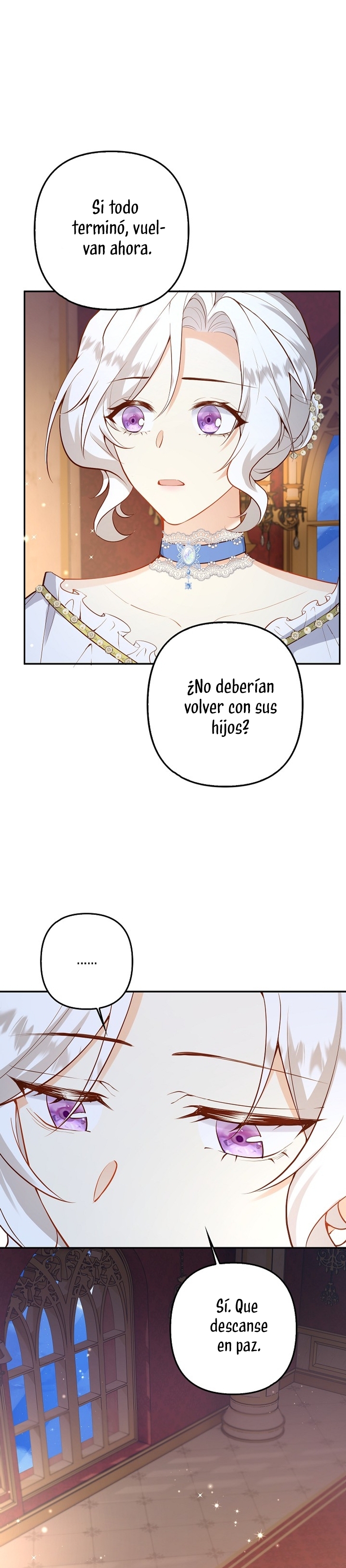 Terminé criando a los hijos de los protagonistas Capítulo 43 - Página 27