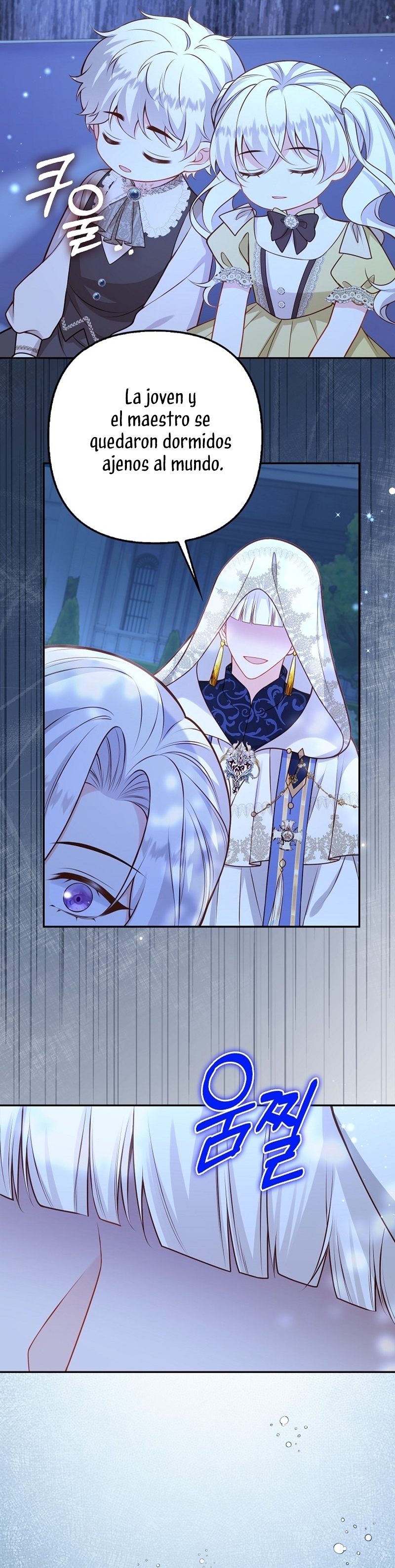 Terminé criando a los hijos de los protagonistas Capítulo 43 - Página 32