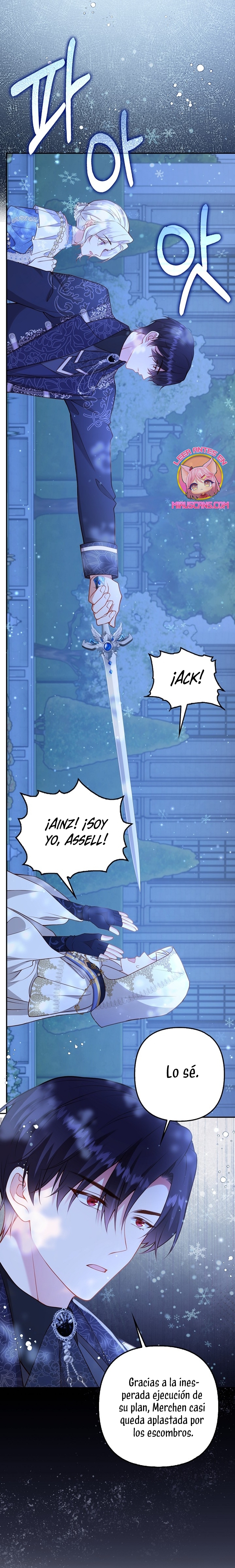 Terminé criando a los hijos de los protagonistas Capítulo 43 - Página 33