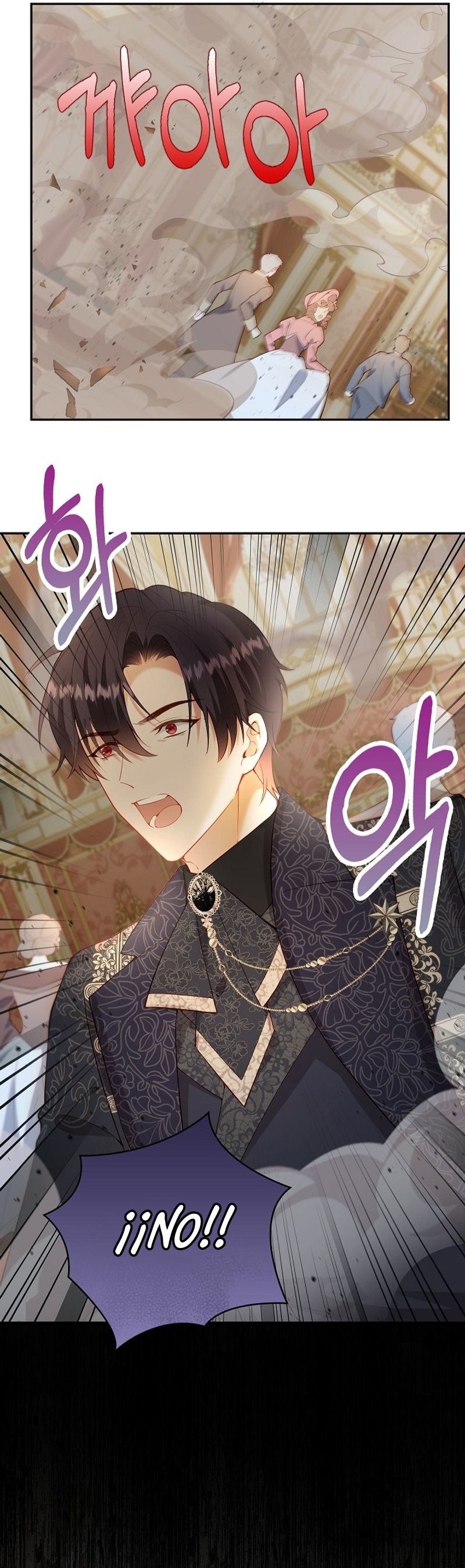 Terminé criando a los hijos de los protagonistas Capítulo 43 - Página 9