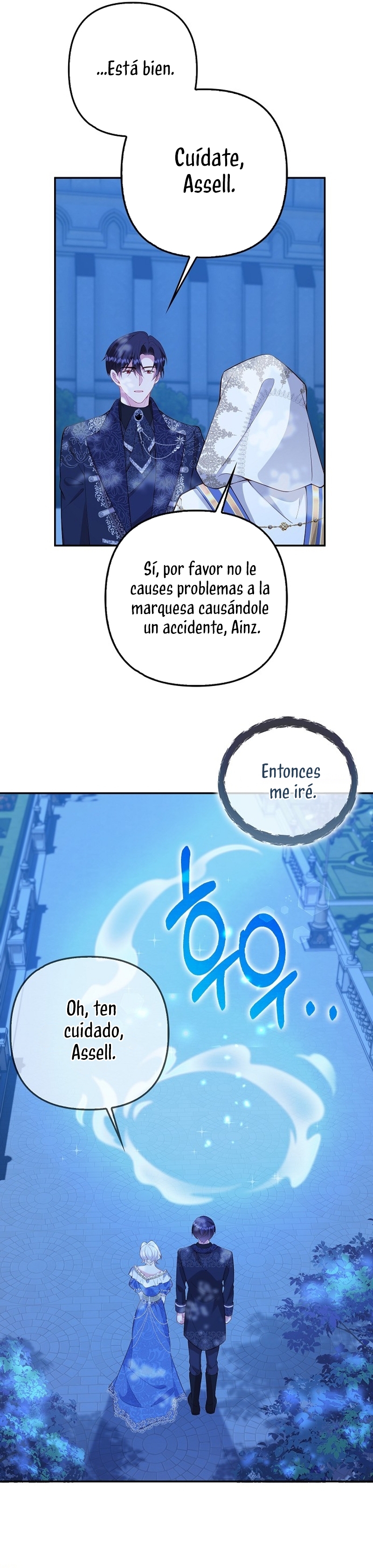 Terminé criando a los hijos de los protagonistas Capítulo 44 - Página 11