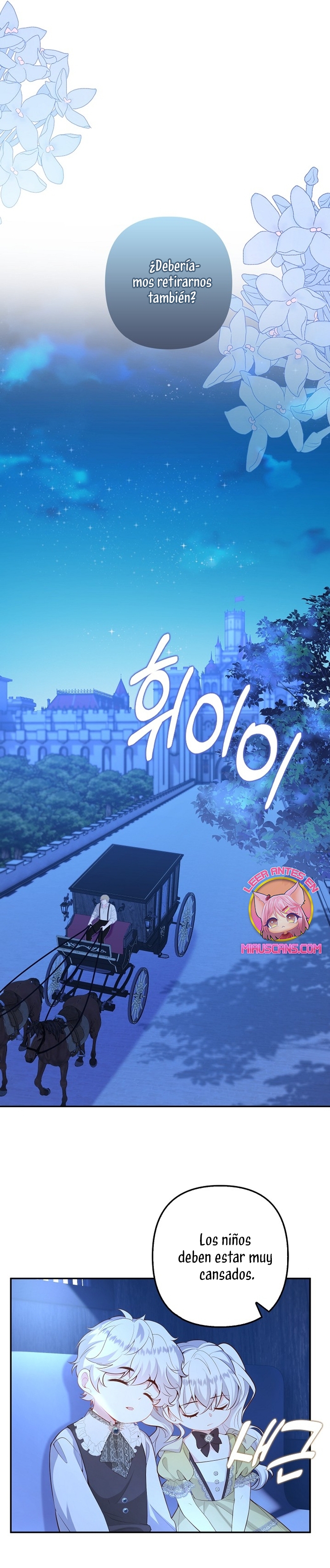 Terminé criando a los hijos de los protagonistas Capítulo 44 - Página 12