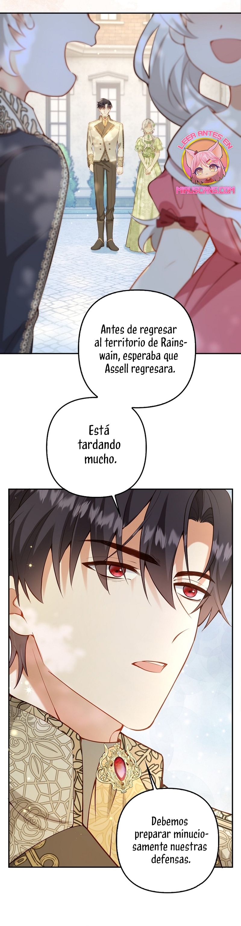 Terminé criando a los hijos de los protagonistas Capítulo 44 - Página 24