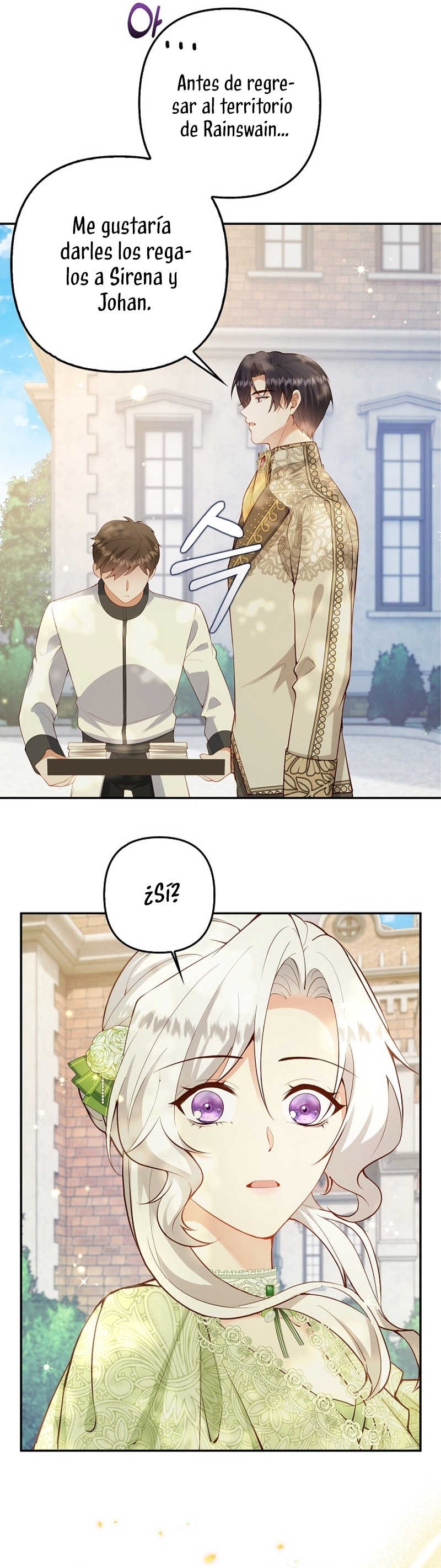 Terminé criando a los hijos de los protagonistas Capítulo 44 - Página 25