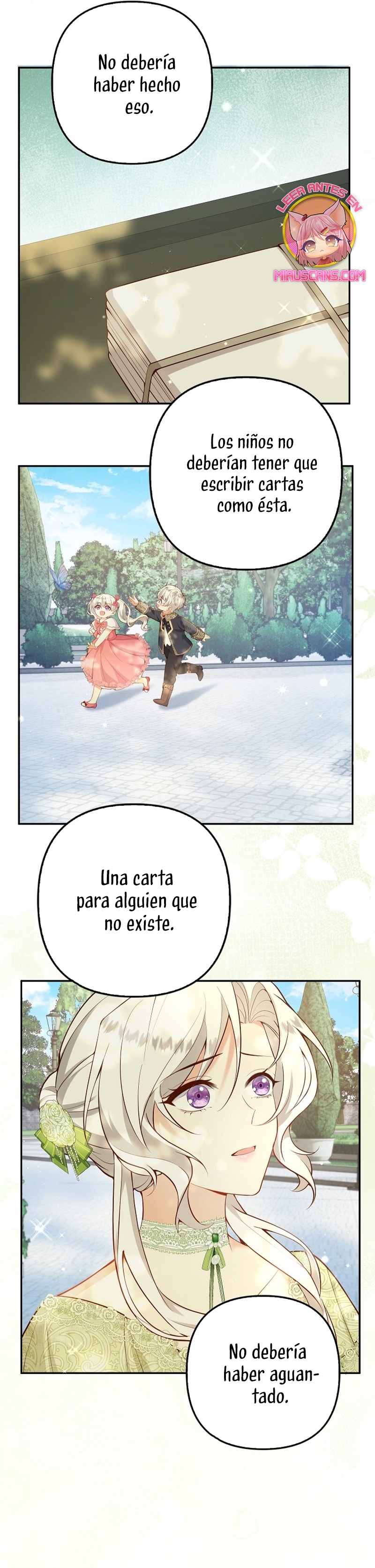 Terminé criando a los hijos de los protagonistas Capítulo 44 - Página 29