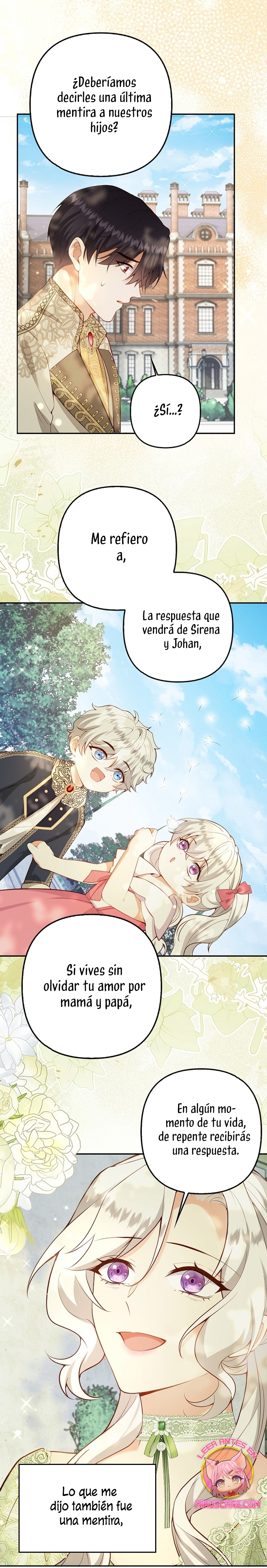 Terminé criando a los hijos de los protagonistas Capítulo 44 - Página 31