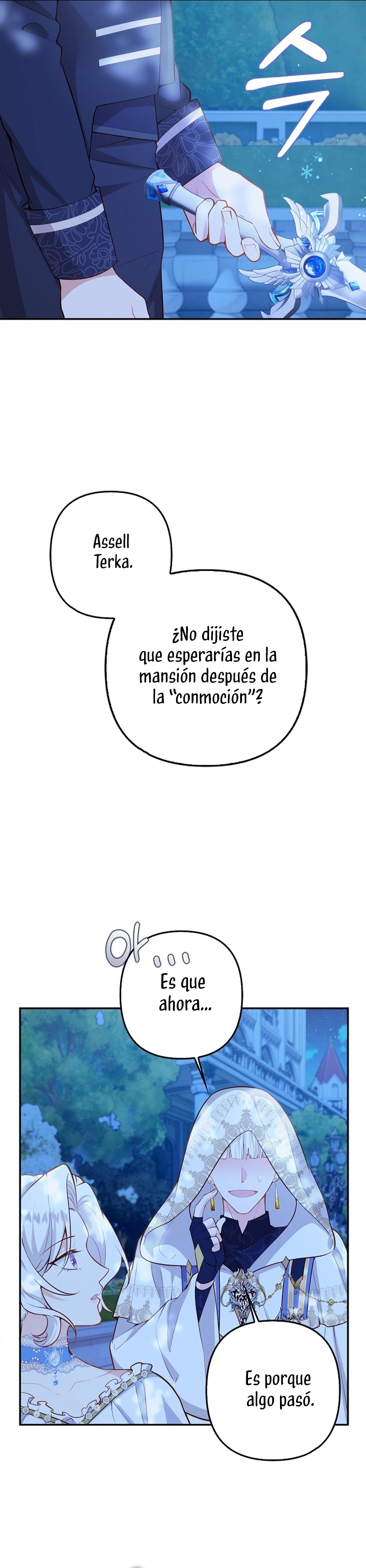 Terminé criando a los hijos de los protagonistas Capítulo 44 - Página 5