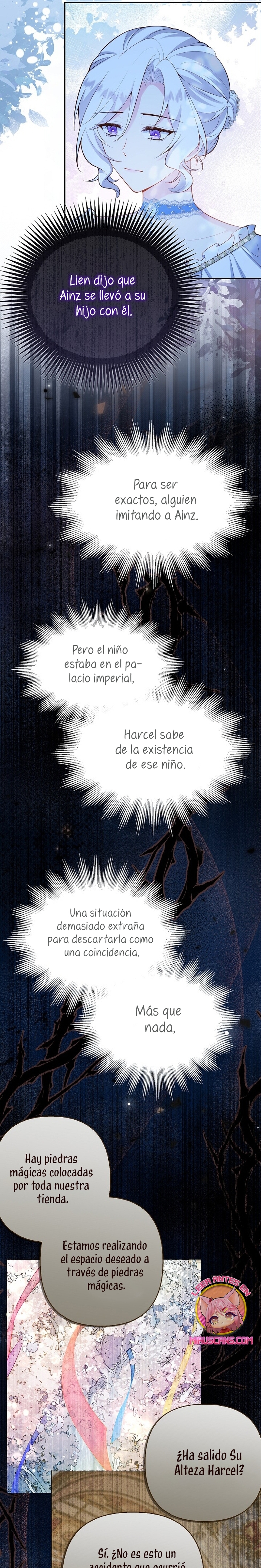 Terminé criando a los hijos de los protagonistas Capítulo 44 - Página 8