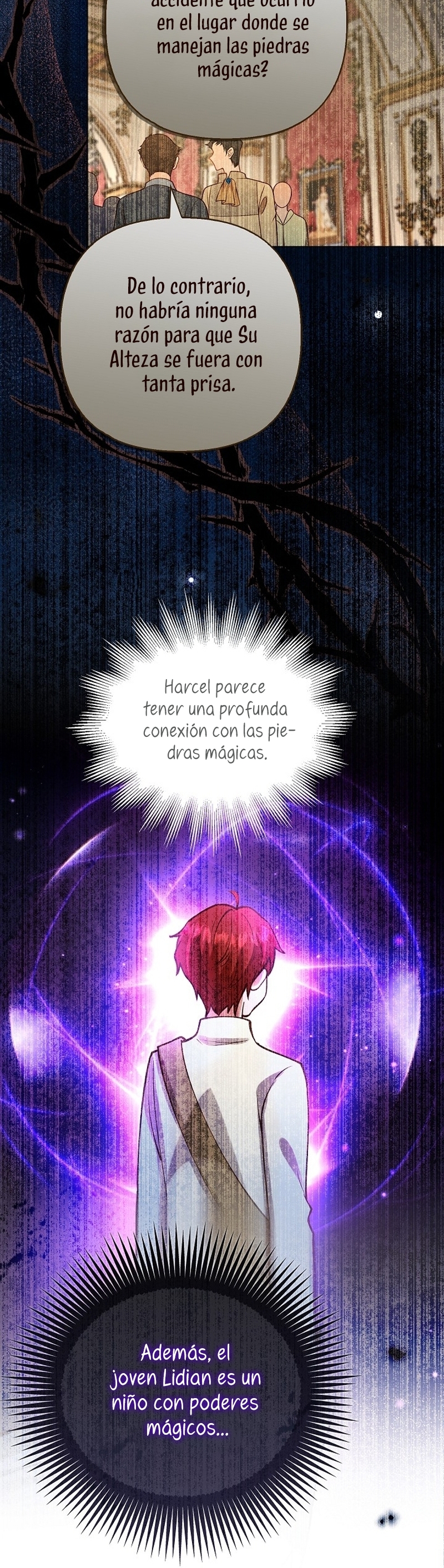 Terminé criando a los hijos de los protagonistas Capítulo 44 - Página 9