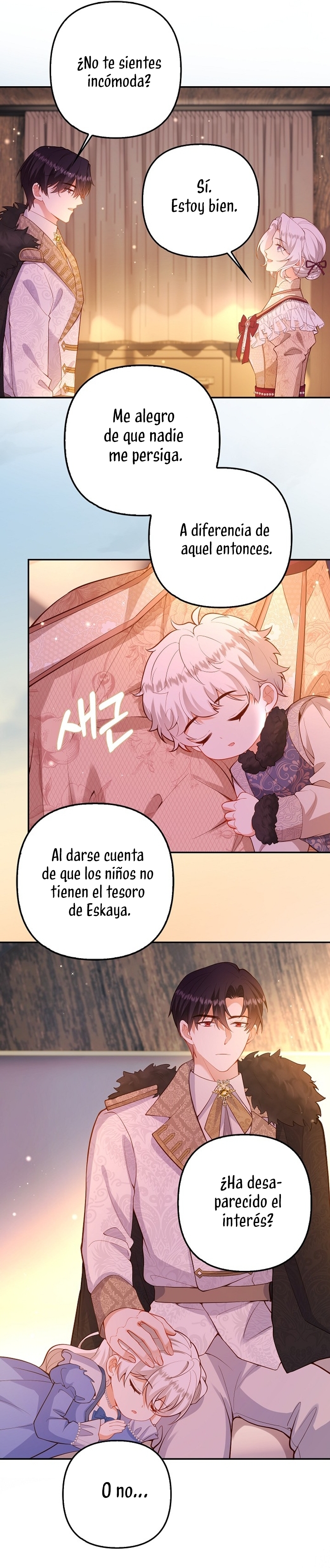 Terminé criando a los hijos de los protagonistas Capítulo 45 - Página 11