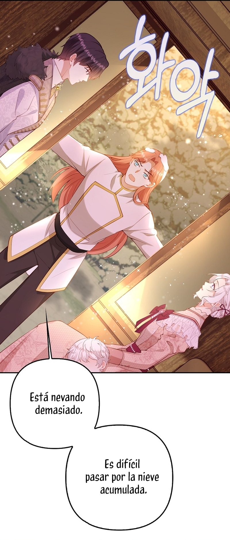 Terminé criando a los hijos de los protagonistas Capítulo 45 - Página 15