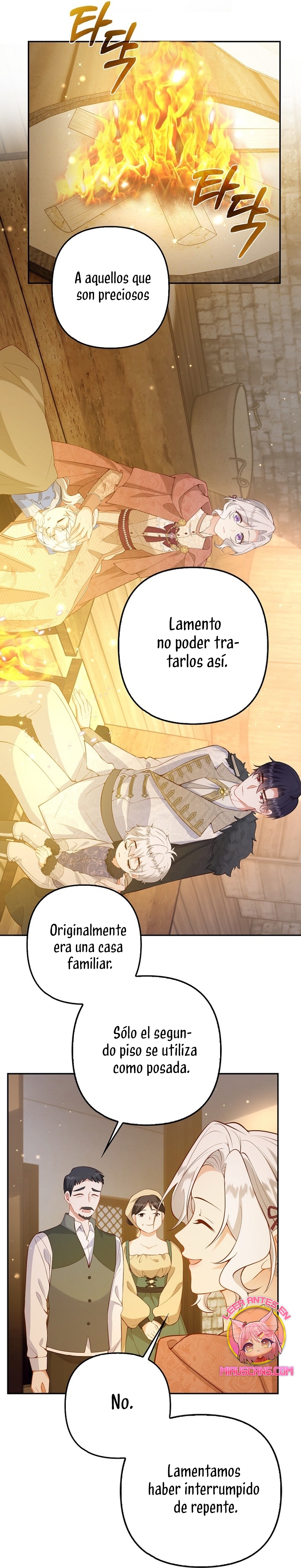 Terminé criando a los hijos de los protagonistas Capítulo 45 - Página 18