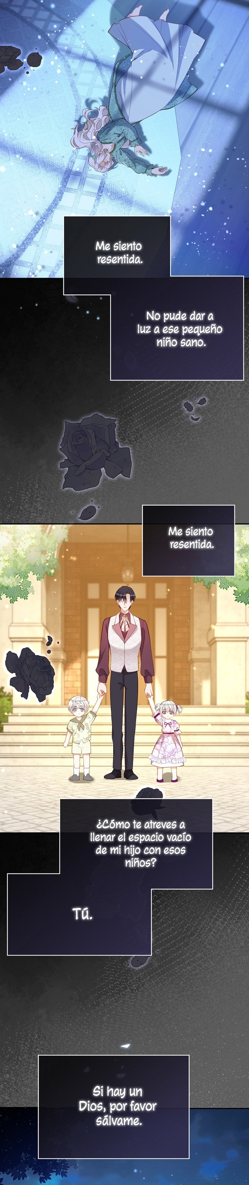 Terminé criando a los hijos de los protagonistas Capítulo 45 - Página 27