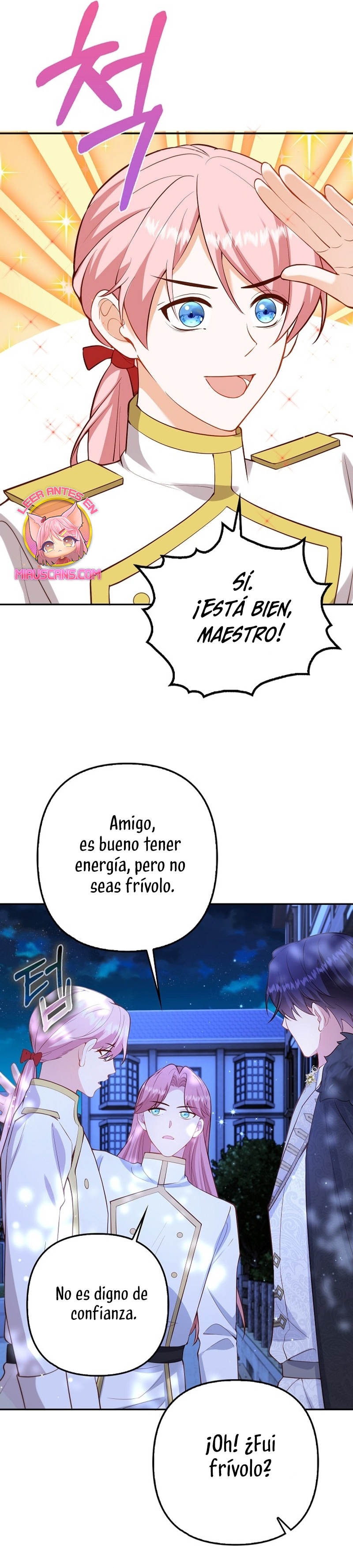 Terminé criando a los hijos de los protagonistas Capítulo 45 - Página 33