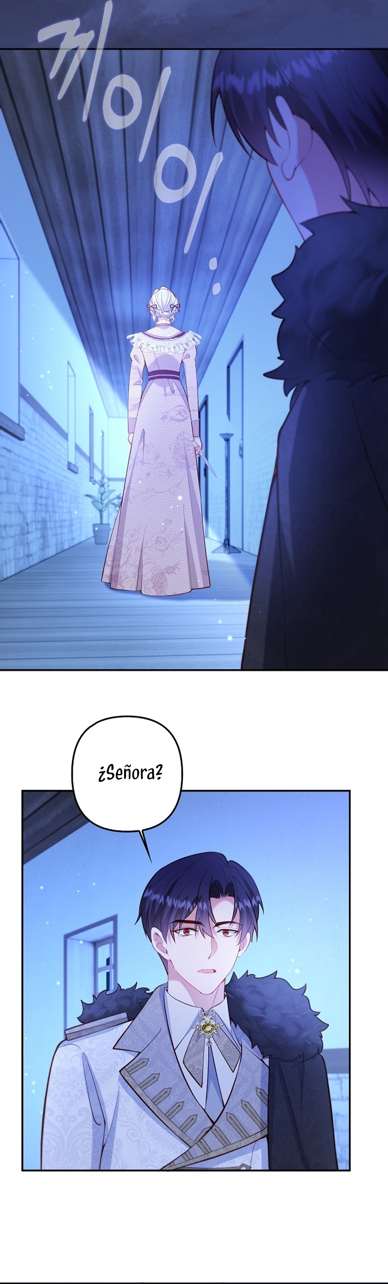 Terminé criando a los hijos de los protagonistas Capítulo 45 - Página 35