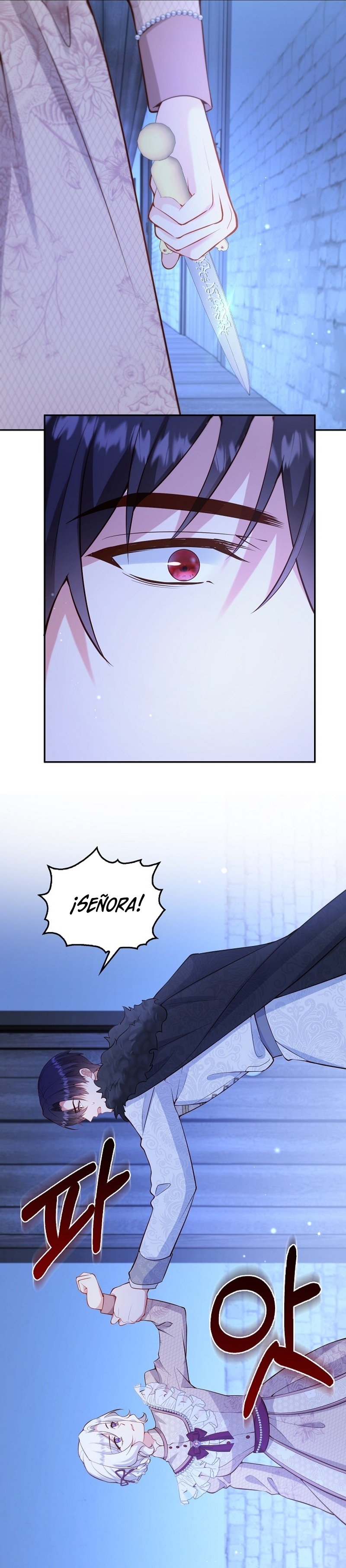 Terminé criando a los hijos de los protagonistas Capítulo 45 - Página 36