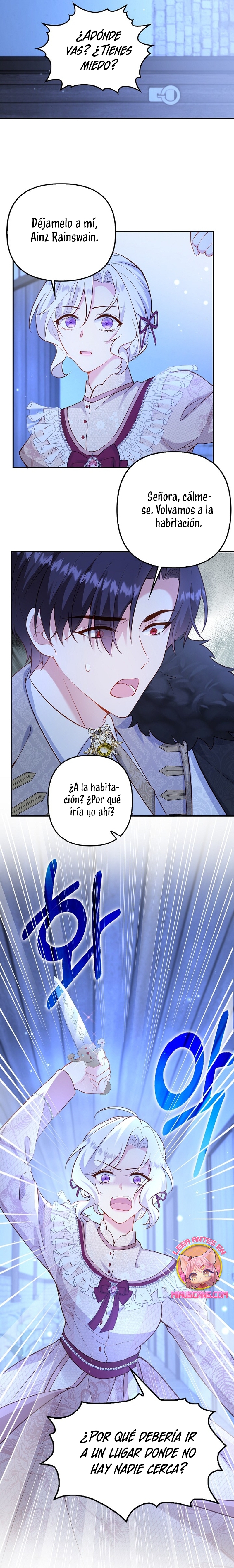 Terminé criando a los hijos de los protagonistas Capítulo 45 - Página 37