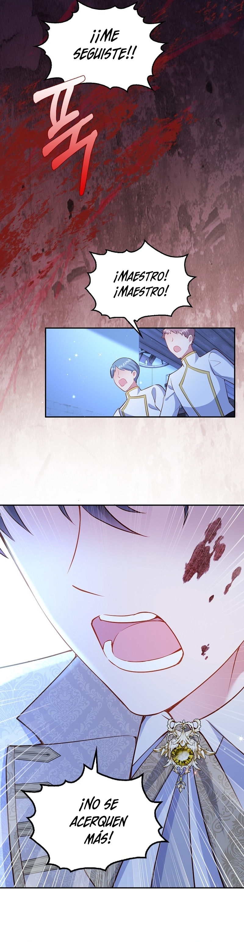 Terminé criando a los hijos de los protagonistas Capítulo 45 - Página 39