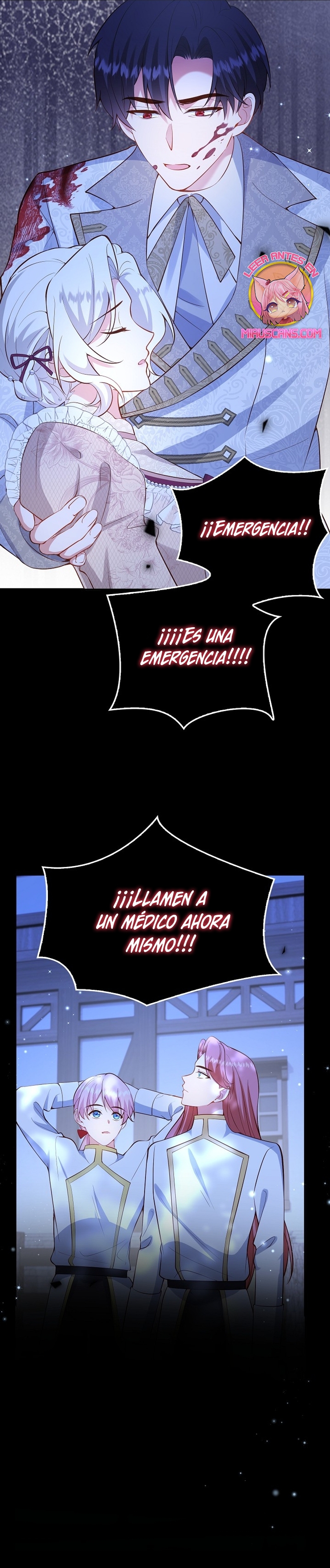 Terminé criando a los hijos de los protagonistas Capítulo 45 - Página 43