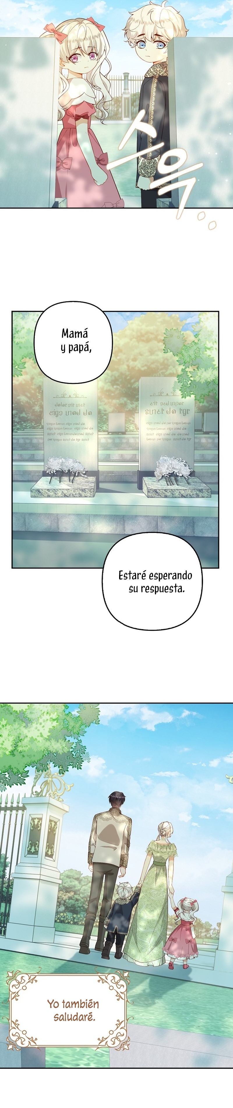 Terminé criando a los hijos de los protagonistas Capítulo 45 - Página 7