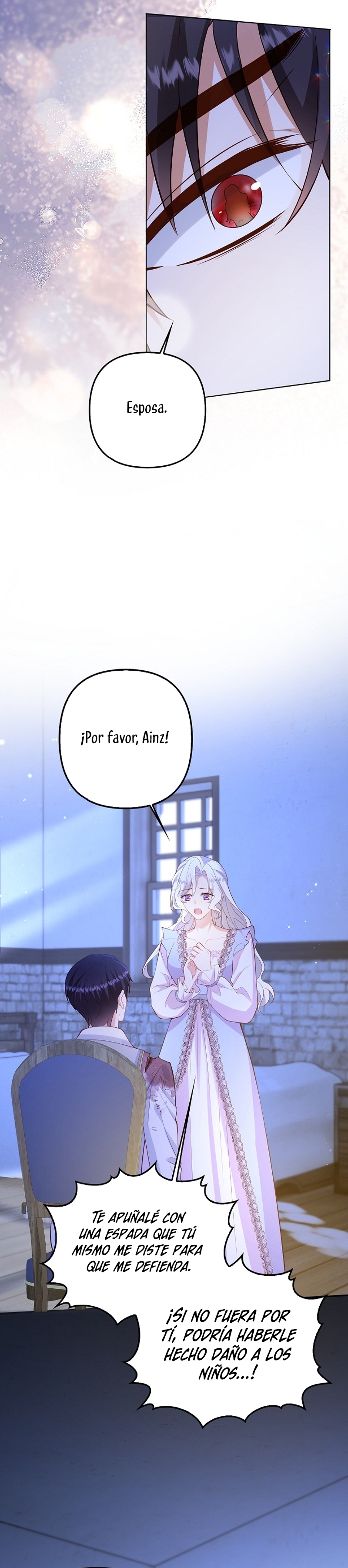 Terminé criando a los hijos de los protagonistas Capítulo 46 - Página 11