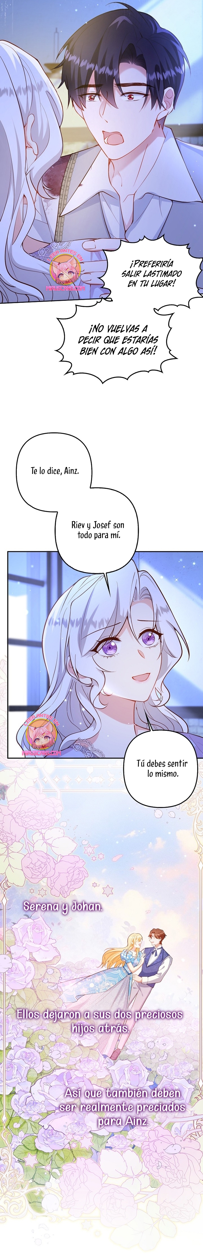 Terminé criando a los hijos de los protagonistas Capítulo 46 - Página 15