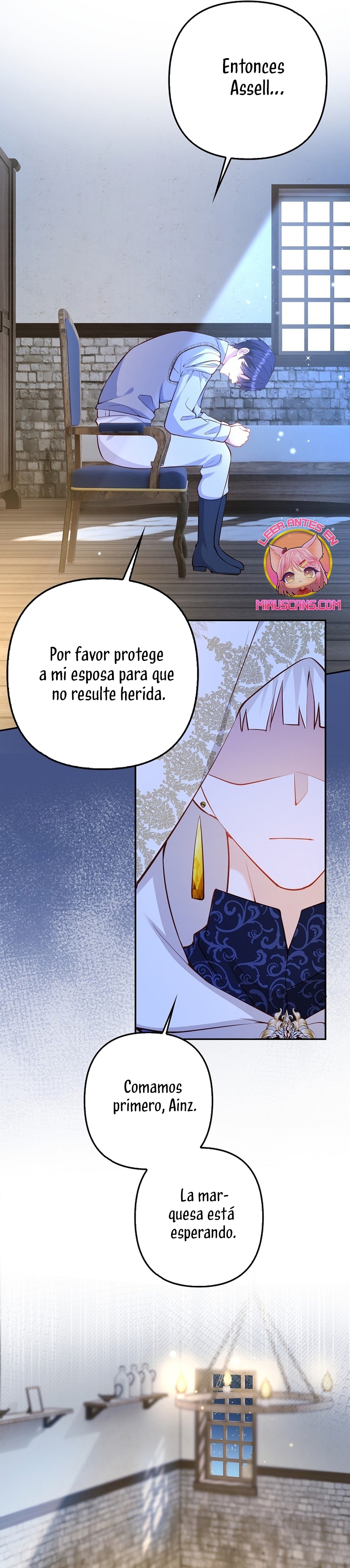 Terminé criando a los hijos de los protagonistas Capítulo 47 - Página 17