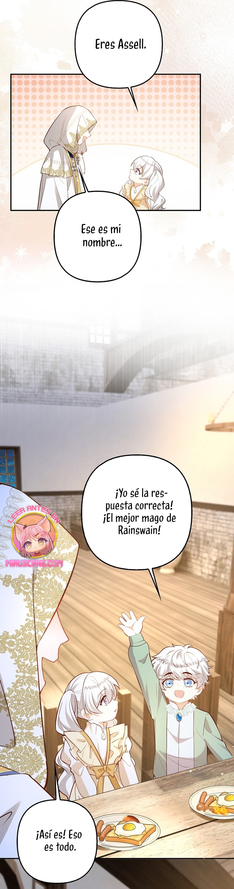 Terminé criando a los hijos de los protagonistas Capítulo 47 - Página 21