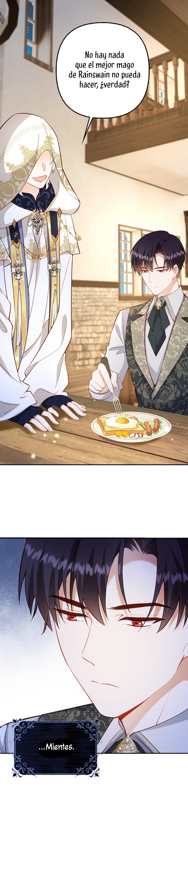 Terminé criando a los hijos de los protagonistas Capítulo 47 - Página 22