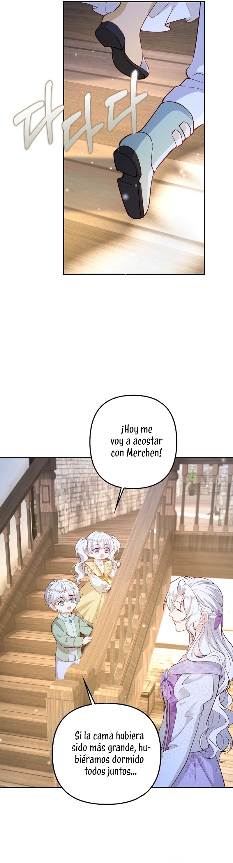 Terminé criando a los hijos de los protagonistas Capítulo 47 - Página 23