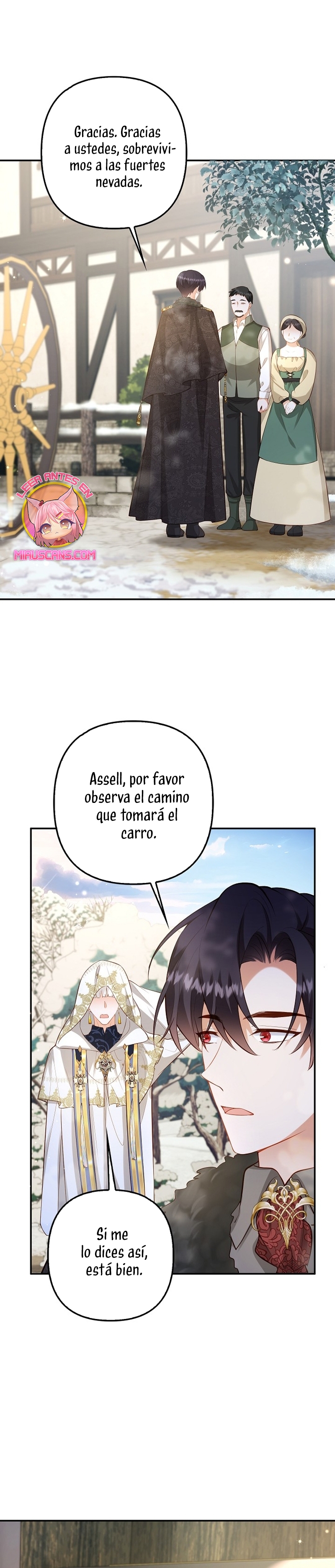 Terminé criando a los hijos de los protagonistas Capítulo 47 - Página 34