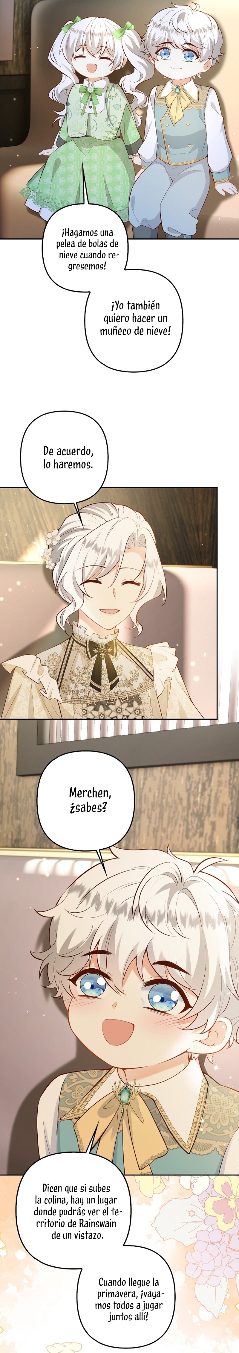 Terminé criando a los hijos de los protagonistas Capítulo 47 - Página 35