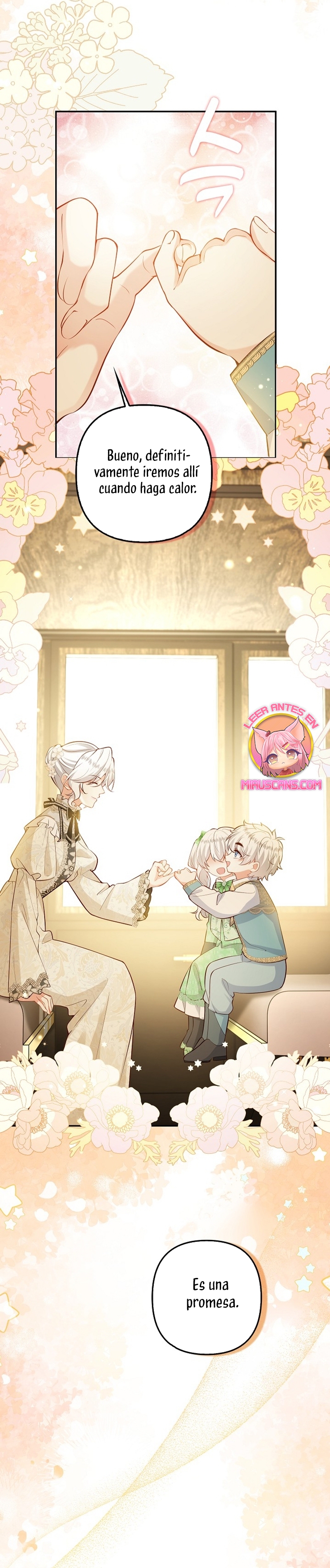 Terminé criando a los hijos de los protagonistas Capítulo 47 - Página 36