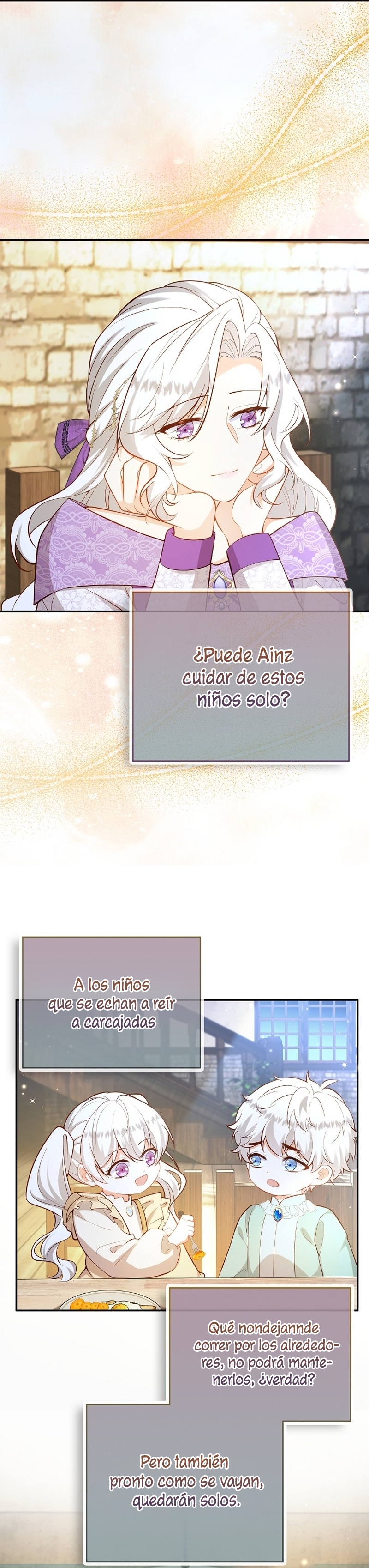 Terminé criando a los hijos de los protagonistas Capítulo 47 - Página 6