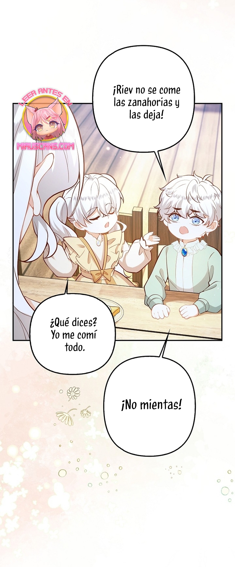 Terminé criando a los hijos de los protagonistas Capítulo 47 - Página 8