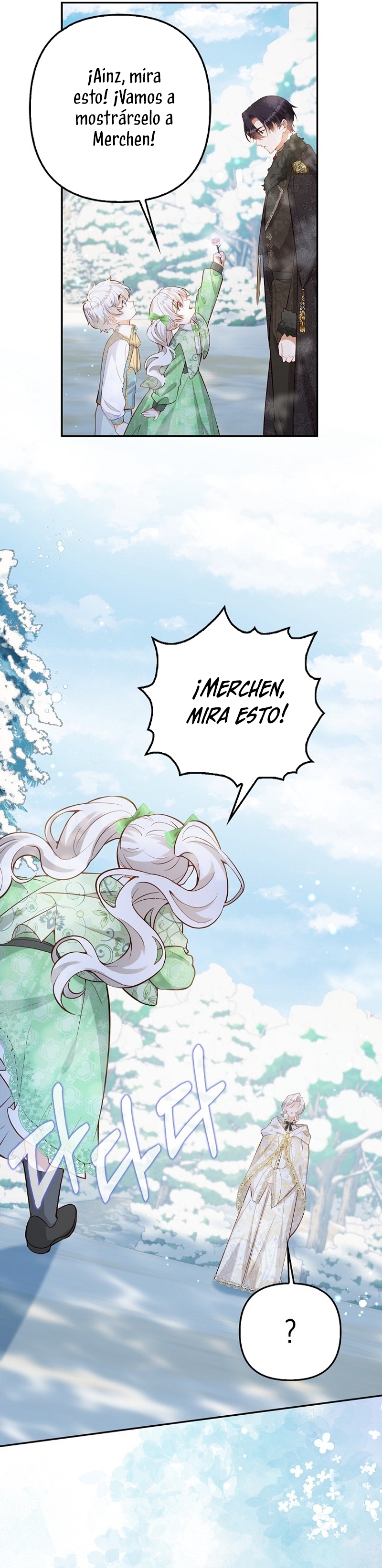 Terminé criando a los hijos de los protagonistas Capítulo 48 - Página 10