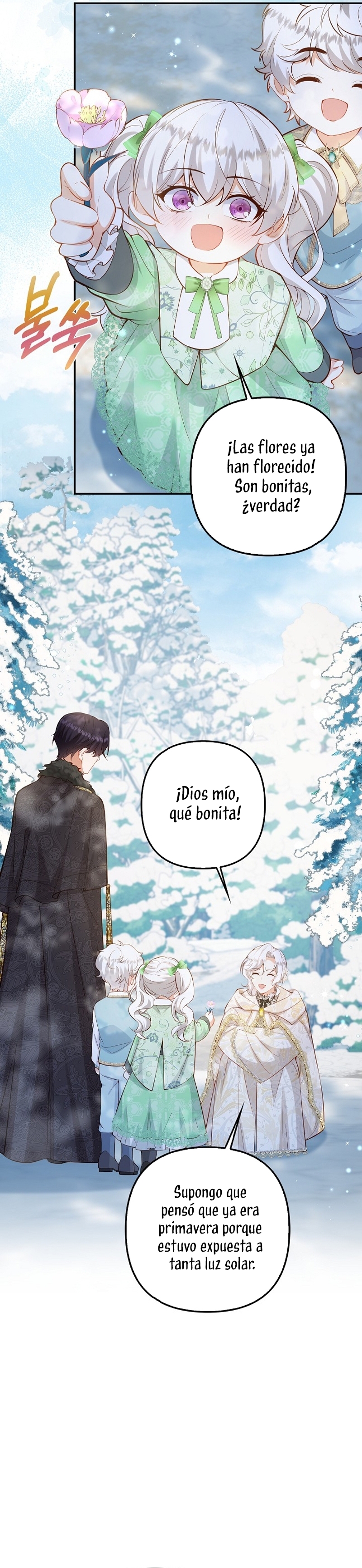 Terminé criando a los hijos de los protagonistas Capítulo 48 - Página 11