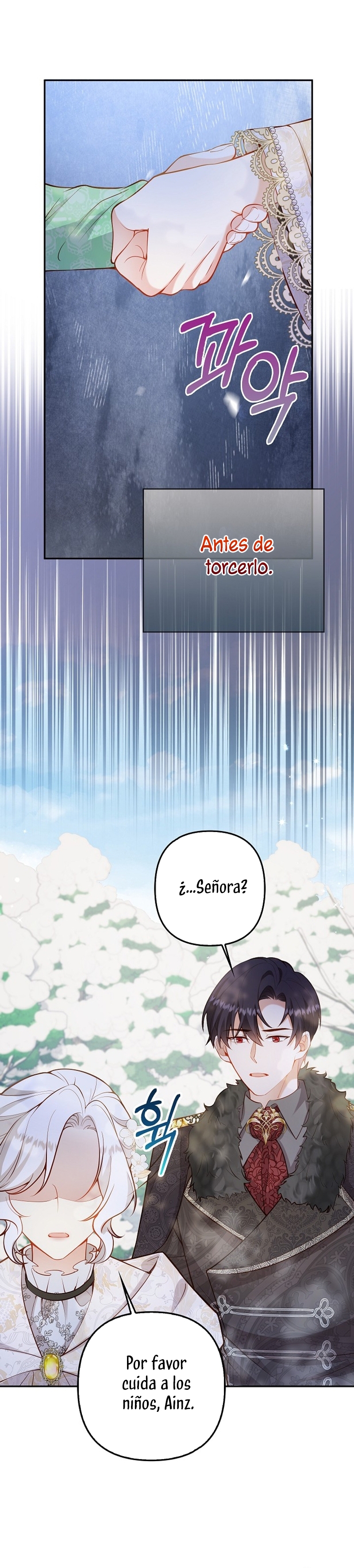 Terminé criando a los hijos de los protagonistas Capítulo 48 - Página 15